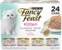 Purina Wet Kitten Food Variety Pack, 3 Oz Cans, 24-Pack