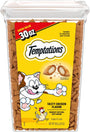 Classic Crunchy and Soft Cat Treats, Tasty Chicken, 30 Oz