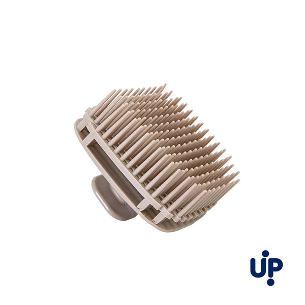 1Pcs Silicone Shampoo Brush Head Scalp Massage Comb Hair Washing Comb Body Massage Shower Brush Salon Hairdressing Tool