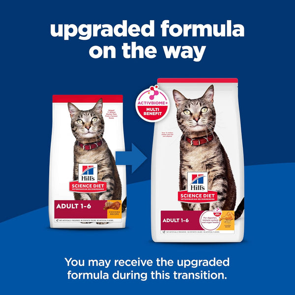 Hill'S Science Diet Adult 1-6 Dry Cat Food