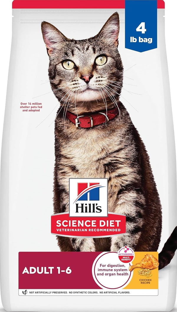Hill'S Science Diet Adult 1-6 Dry Cat Food