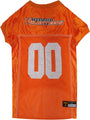 NCAA College Tennessee Volunteers Mesh Jersey for Dogs & Cats