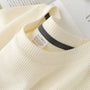 Men'S New Summer Waffle Round Neck Short Sleeve T