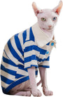 Sphynx Cat Shirt Cotton Hairless Polo T