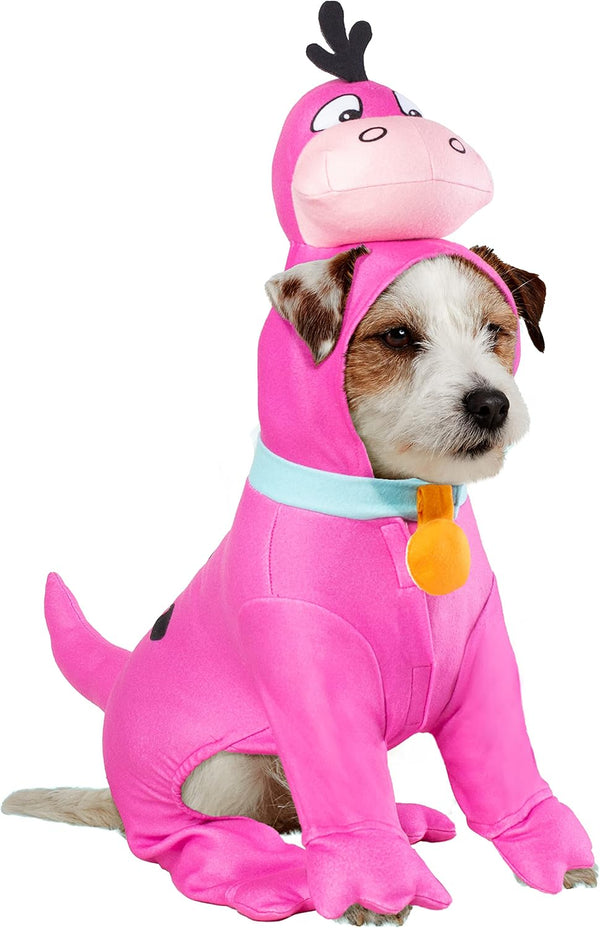 at Party City the Flintstones: Dino Pet Costume for for Dogs or Cats, Large