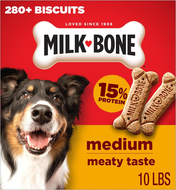 Original Medium Dog Biscuits, 10 Lb Box