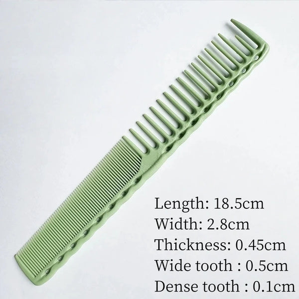 Professional Haircut Comb Hair Cutting Combs Barber Shop Hair Salon High Quality Hairdressing Tools Hairstylist Recommend Y0506