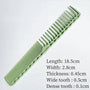 Professional Haircut Comb Hair Cutting Combs Barber Shop Hai