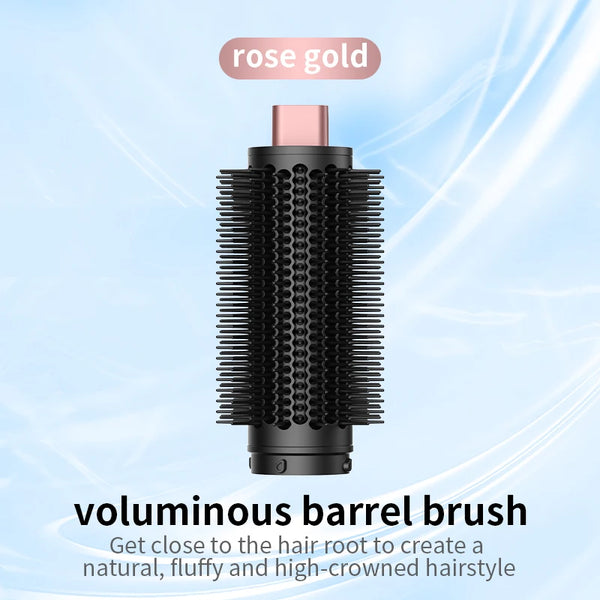 7 in 1 Multil Hair Styler 1700W Hair Dryer Brush with Auto Wrap Curls (L/R) Fast Drying Frizz-Free Volume Hair Styler Set Gift