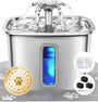 Innovation Award Winner Stainless Steel Cat Water Fountain