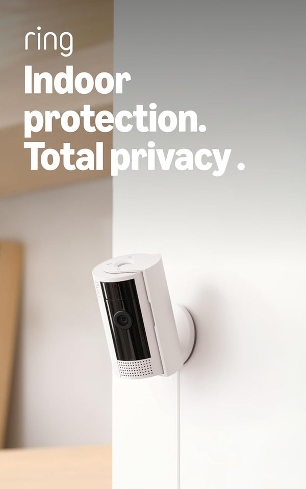 Indoor Cam (Newest Model) — Home or Business Security in 1080P HD Video, White