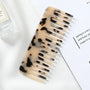 Korean Fashion Design Hair Comb Wide Teeth Acetate Hairdress