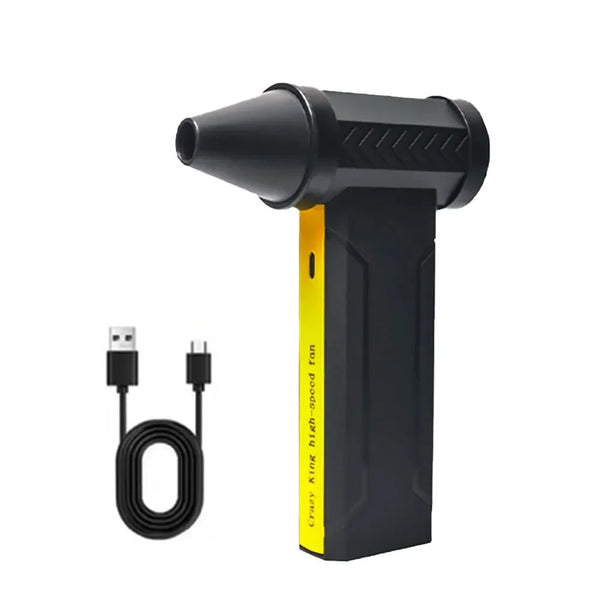 800000 RPM Brushless 10000Mah Motor Electric Air Blower High-Speed Turbo Violent Fan Rechargeable Powerful Dust Blower