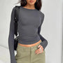 Women Casual Long Sleeve T