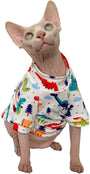 Sphynx Hairless Cat Cotton T