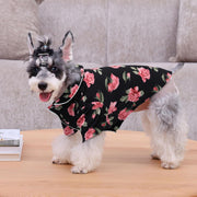 Two-Leg Velvet Pet Pajamas Girl Dog Clothes - Soft, Cozy, and Stretchy Boy Pjs for Small, Medium Dogs and Cats Winter Sleepwear Apparel
