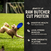 Freeze Dried Dog Treats, Beef Liver, 2.1 Oz Bag