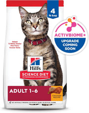 Hill'S Science Diet Adult 1-6 Dry Cat Food