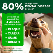 Greenies Large Natural Dental Dog Treats, Original Flavor, 24 Count