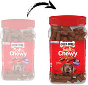 Soft & Chewy Dog Treats, 25 Oz. Canister