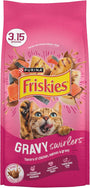 Purina Gravy Swirlers with Flavors of Chicken, Salmon and Gravy Dry