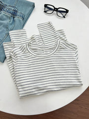 Silk Wool Splice Long Sleeve T-Shirt Women Spring Summer Thin Soft Waxy Fit Solid Color Backing Top