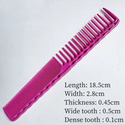 Professional Haircut Comb Hair Cutting Combs Barber Shop Hair Salon High Quality Hairdressing Tools Hairstylist Recommend Y0506
