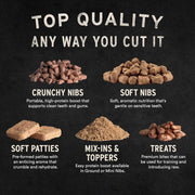 Freeze Dried Dog Treats, Beef Liver, 2.1 Oz Bag