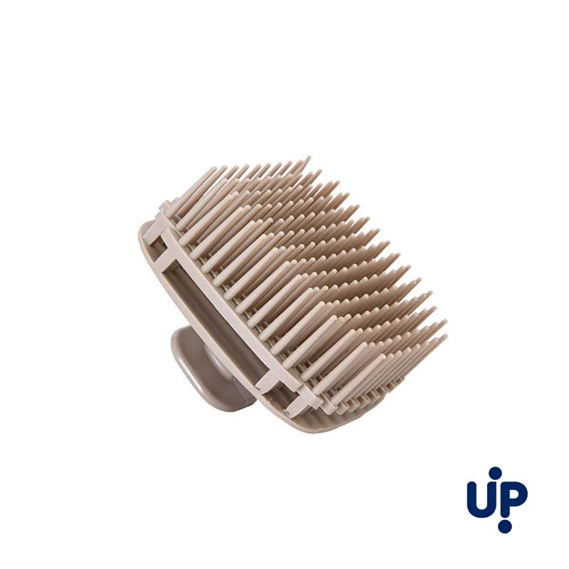 1Pcs Silicone Shampoo Brush Head Scalp Massage Comb Hair Washing Comb Body Massage Shower Brush Salon Hairdressing Tool