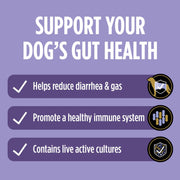 Purina Pro Plan Veterinary Supplements Fortiflora Probiotic Powder for Dogs, Daily Support for Digestive and Immune Health and Occasional Diarrhea