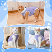Cat Recovery Suit Female Cat Onesie after Surgery anti Licking