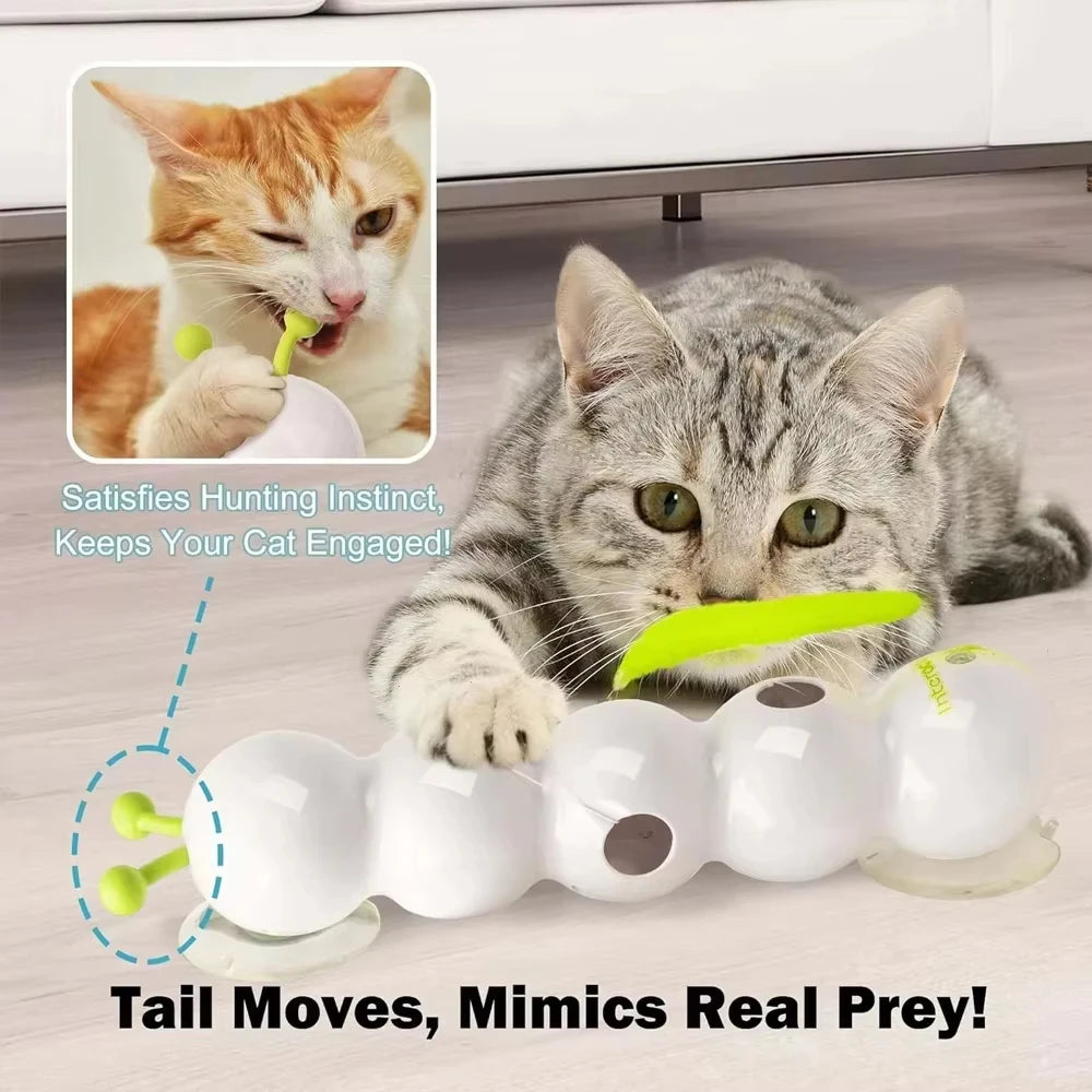 Interactive Motion Activated Cat Toy