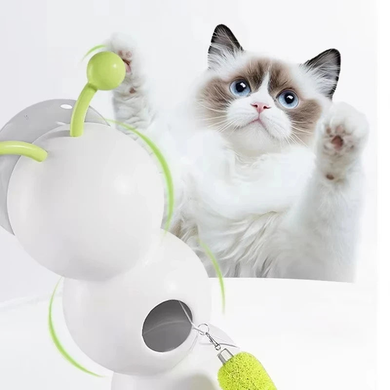 Interactive Motion Activated Cat Toy