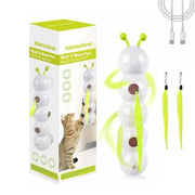 Interactive Moving Worm Cat Toy - View 1