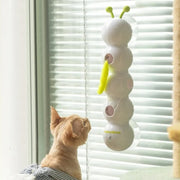 Interactive Moving Worm Cat Toy - View 3