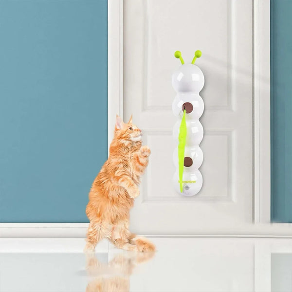 Interactive Moving Worm Cat Toy - View 2