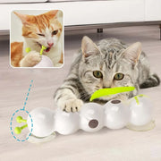 Interactive Moving Worm Cat Toy - View 4