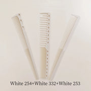 Professional Haircut Comb Hair Cutting Combs Barber Shop Hair Salon High Quality Hairdressing Tools Hairstylist Recommend Y0506
