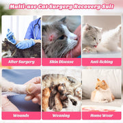Cat Recovery Suit for Abdominal Wounds Cat Onesie after Surgery Female