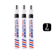 3Mm 10P Colorful 8 Colors Permanent Paint Marker Waterproof White Markers Tire Tread Rubber Fabric Paint Metal Paint Marker Pens