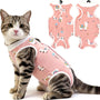 Cat Recovery Suit for Spay Abdominal Wounds