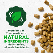 Feline Natural Crunchy Dental Cat Treats, Salmon Flavor, 9.75 Oz