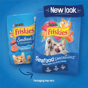 Purina Seafood Sensations Dry Cat Food, 22 Lb Bag