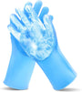 Pet Grooming Gloves—Dog Washing Gloves With High