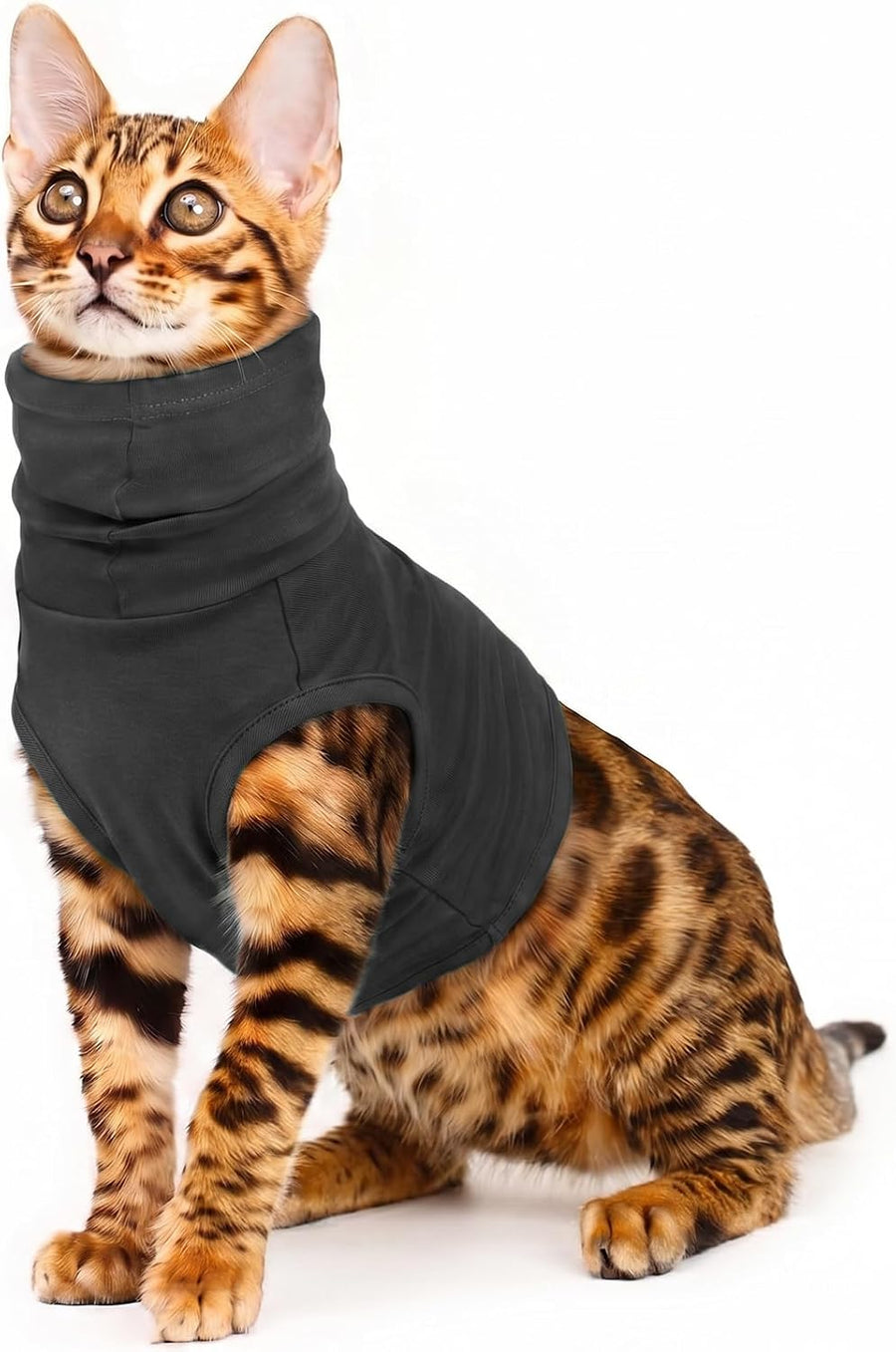 Cat Neck Protector Sleeve, Surgery Recovery Suit