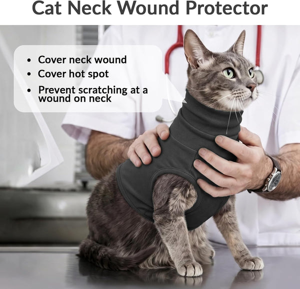 Cat Neck Protector Sleeve, Surgery Recovery Suit