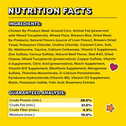 Mixups Crunchy and Soft Cat Treats, Cookout Flavor, 30 Oz