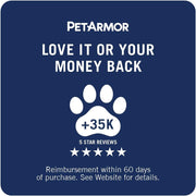 plus Flea and Tick Prevention for Cats, Cat Flea and Tick Treatment, 3 Doses, Waterproof Topical, Fast Acting, Cats over 1.5 Lbs