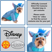 at Party City Diseny Lilo & Stitch: Stitch Pet Costume for for Dogs or Cats, Large