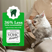 Feline Natural Crunchy Dental Cat Treats, Salmon Flavor, 9.75 Oz